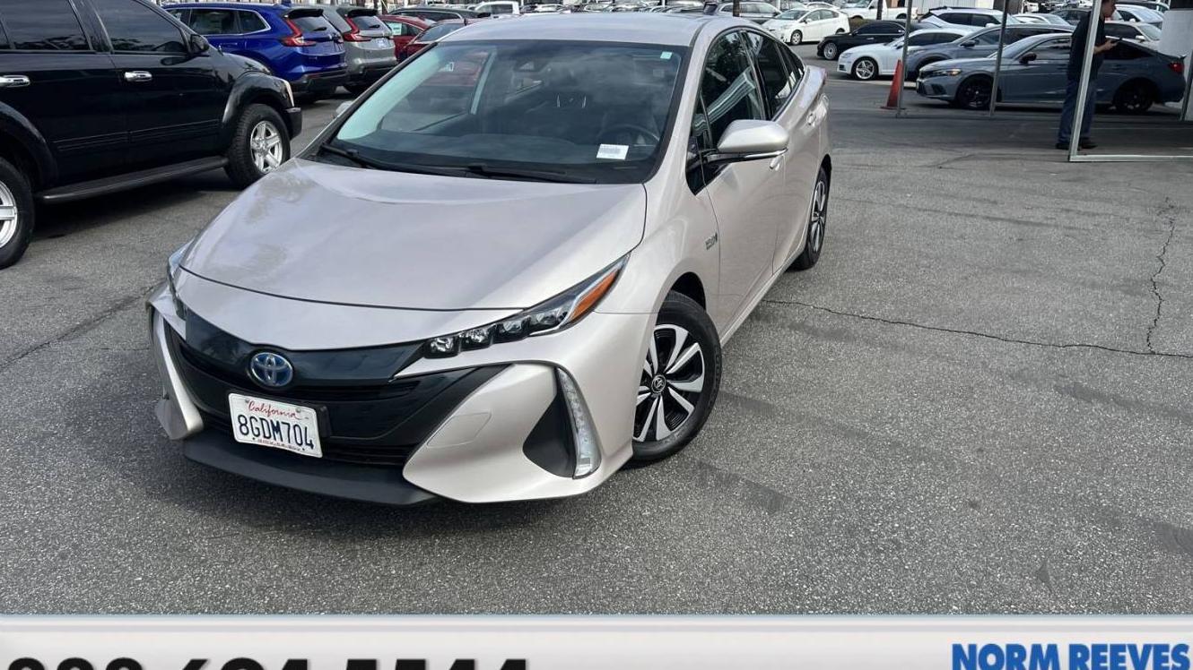 TOYOTA PRIUS PRIME 2018 JTDKARFP8J3097298 image